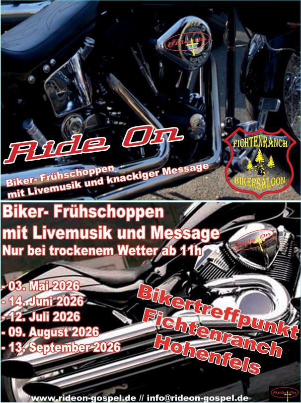 Ride On Biker Frühschoppen