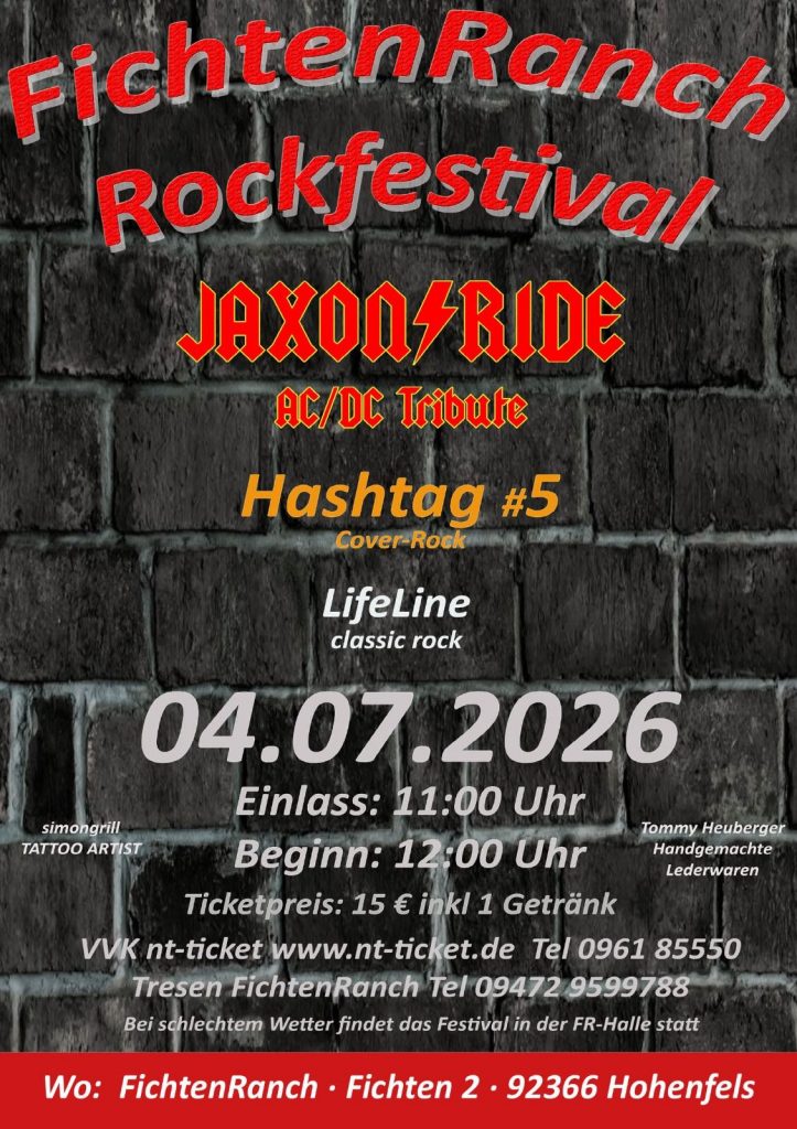 Flyer Rockfest